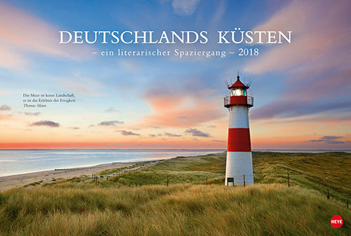 Deutschlands Küsten Edition Kalender 2018