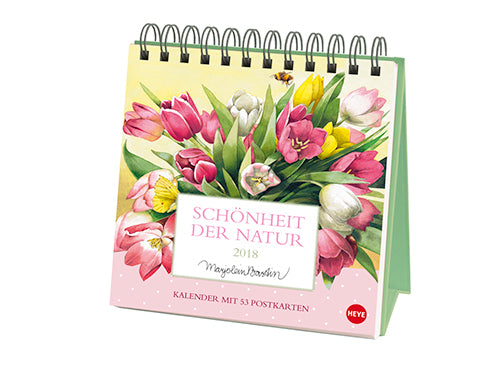 Bastin Aufstell-Postkartenkalender 2018