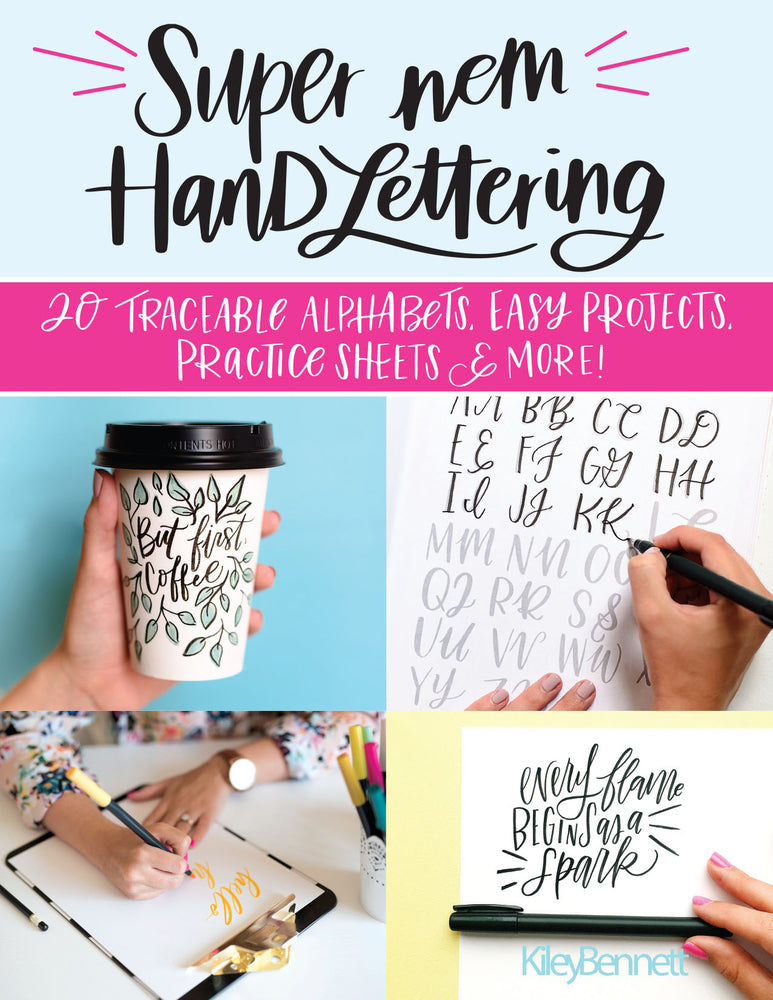 Supernem handlettering