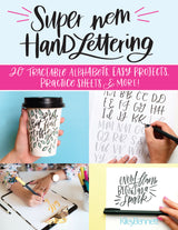Supernem handlettering