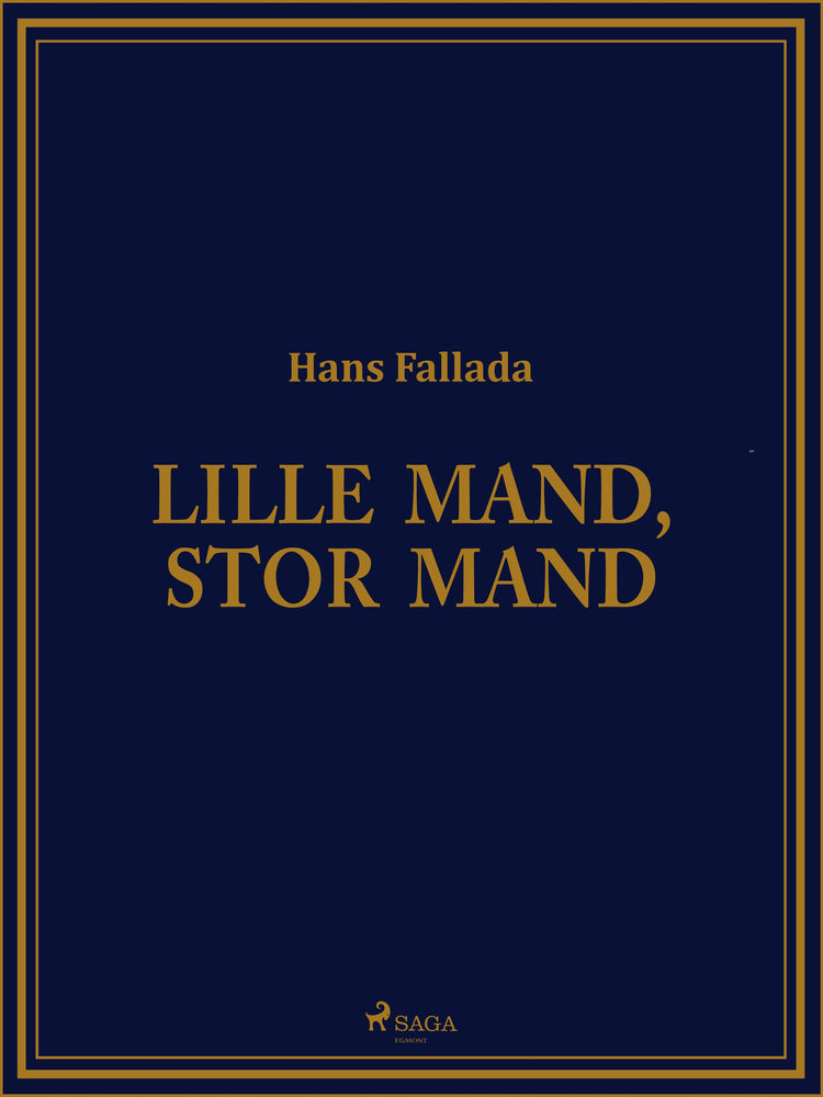 Lille mand, stor mand