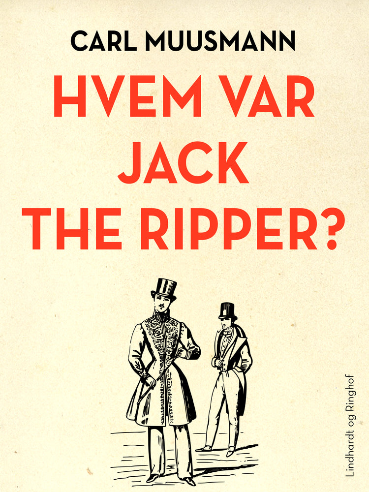 Hvem var Jack the Ripper?