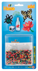 Hama mini blisterpak blomst