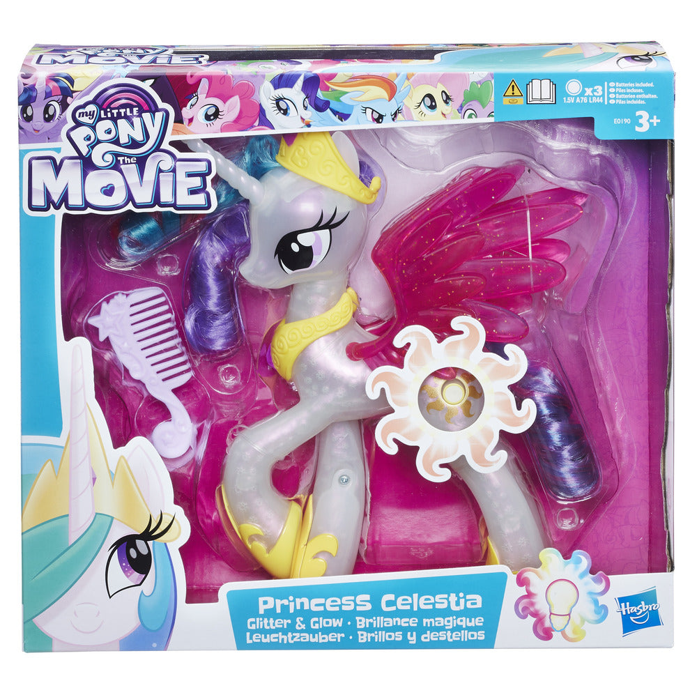 GLIMMER & GLOW PRINCESS CELESTIA