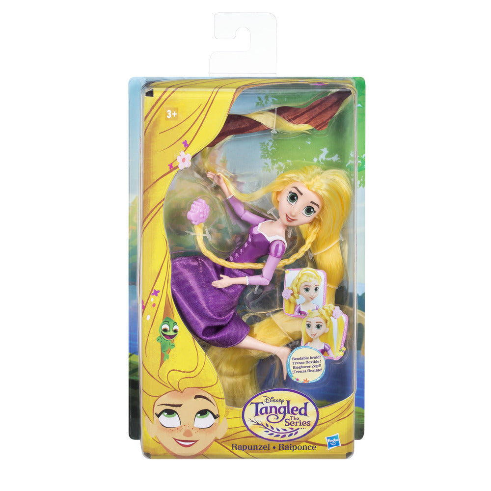 Tangled rapunzel story figure