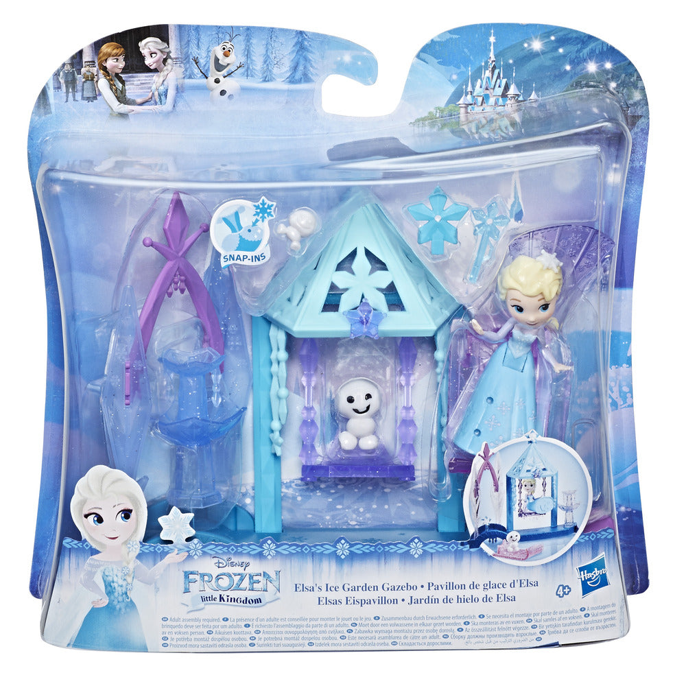 SMALL DOLL MINI PLAYSET ASS