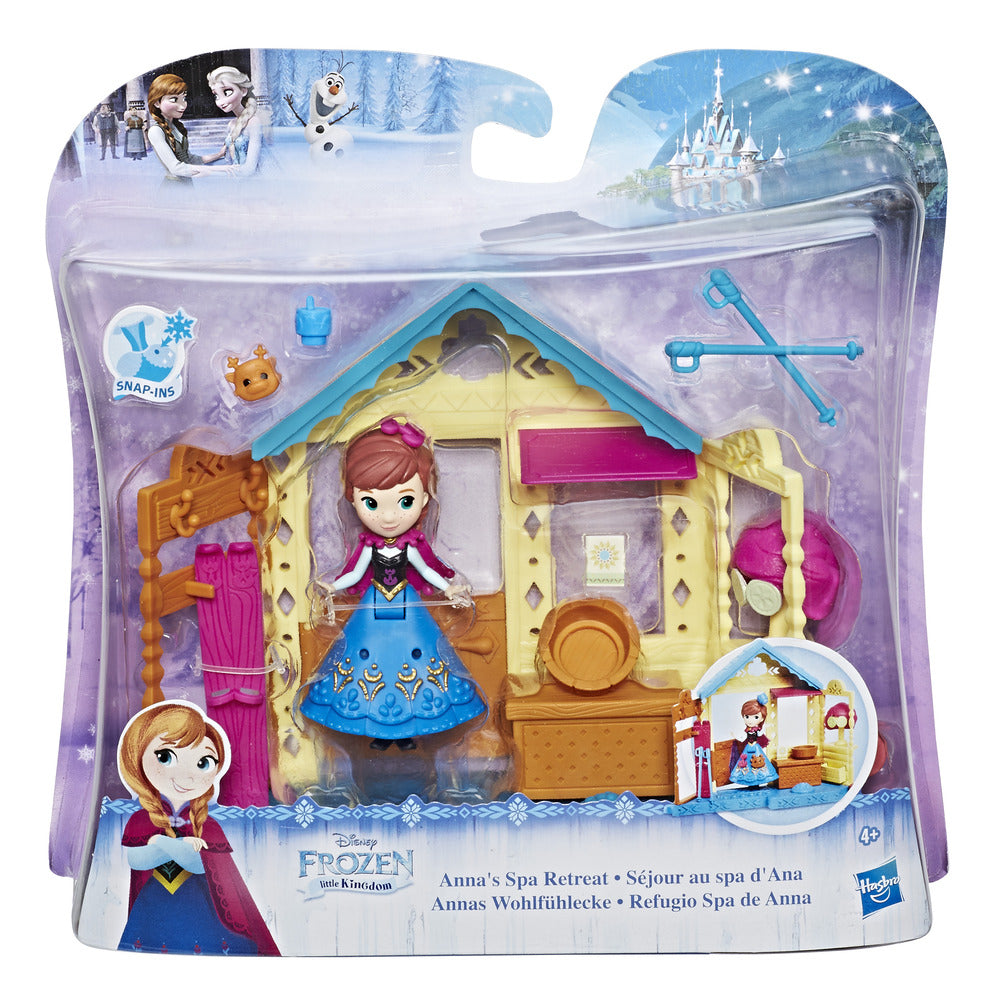 SMALL DOLL MINI PLAYSET ASS
