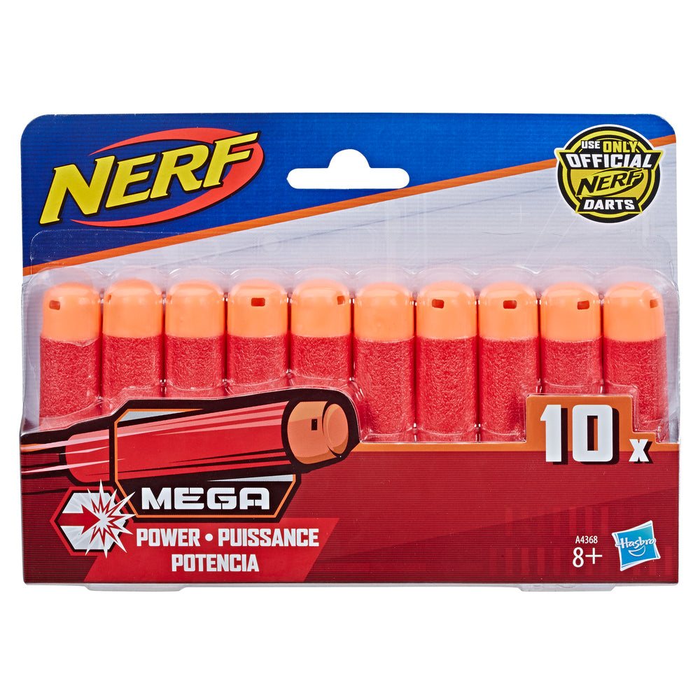 NERF ELITE MEGA 10 DART REFILL
