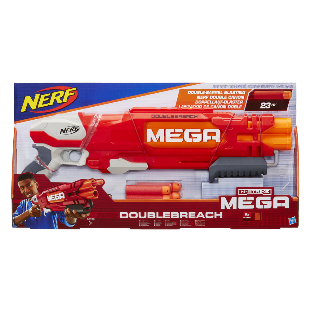 NERF mega doublebreach