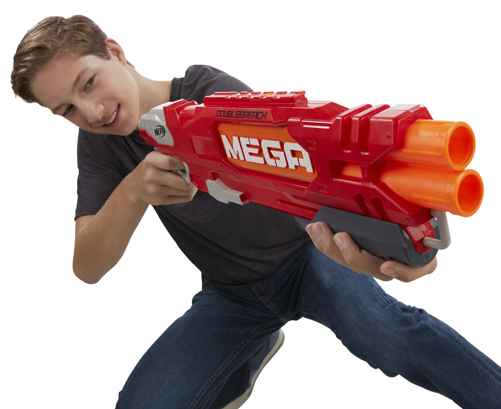 NERF mega doublebreach