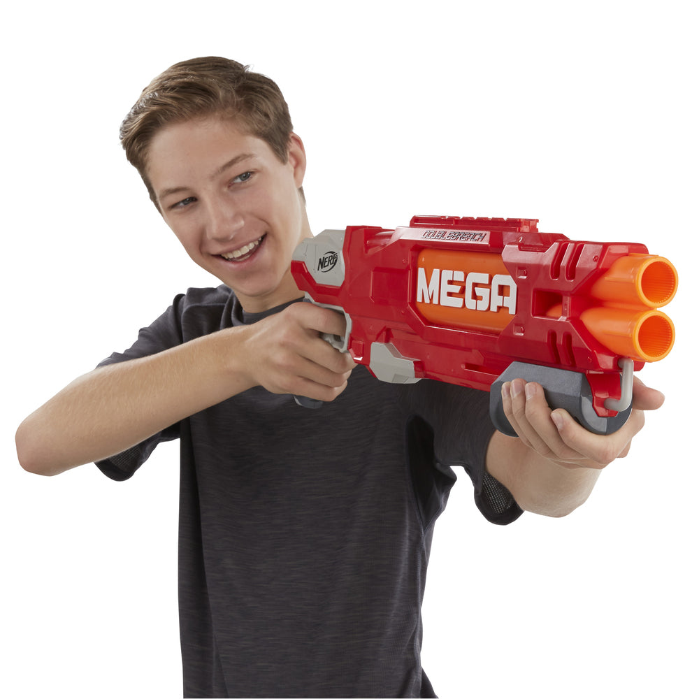 NERF mega doublebreach