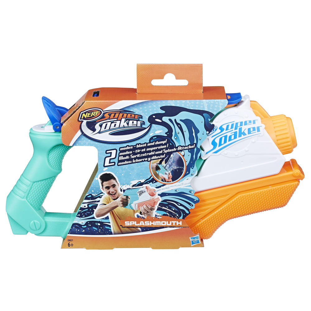 NERF SUPERSOAKER SPLASH MOUTH