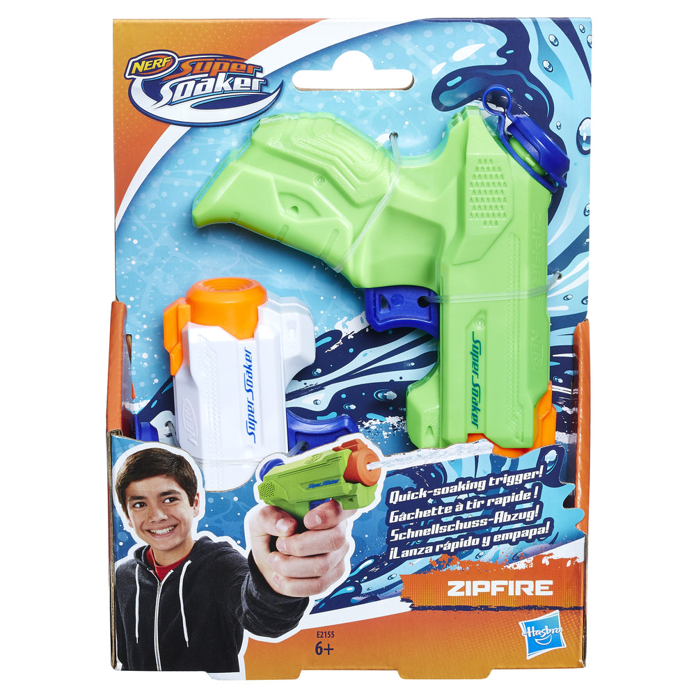 NERF SUPERSOAKER ZIPFIRE 2 PAK