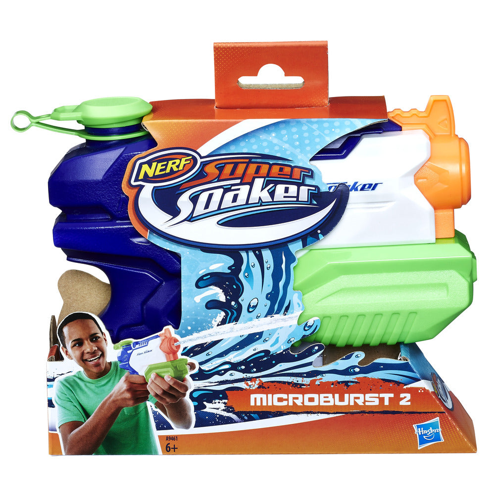 NERF SUPERSOAKER MICROBURST 2