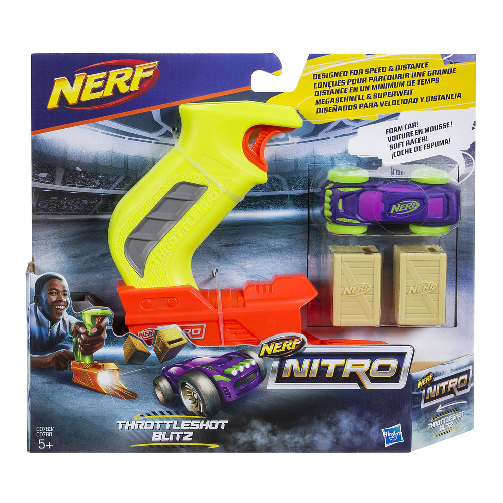 NERF NITRO THROTTLESHOT BLITZ ASS