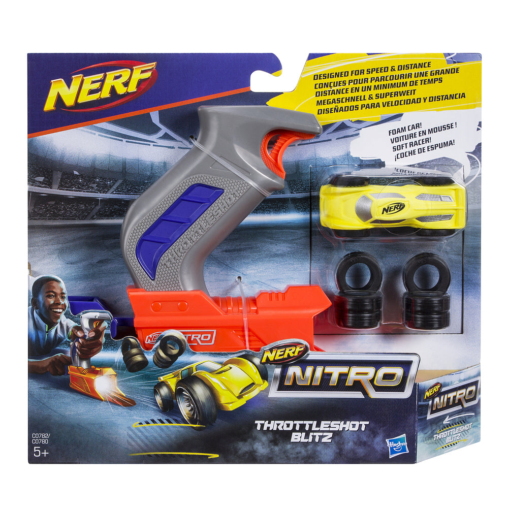 NERF NITRO THROTTLESHOT BLITZ ASS