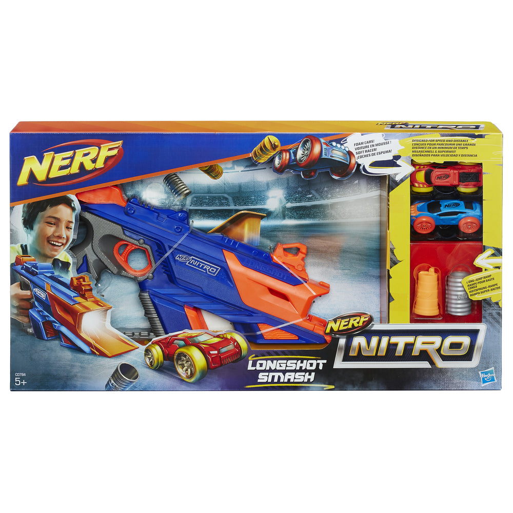 NERF NITRO LONGSHOT SMASH