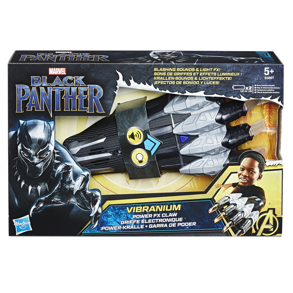 BLACK PANTHER HERO PANTHER FEATURE CLAW