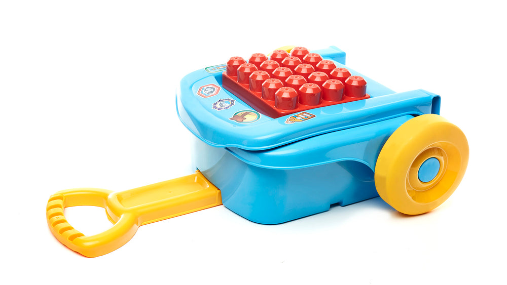 Fisher price mega block take along