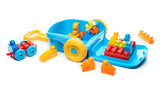 Fisher price mega block take along