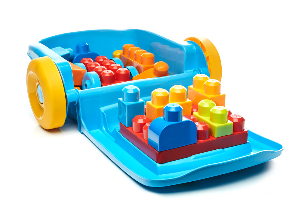 Fisher price mega block take along