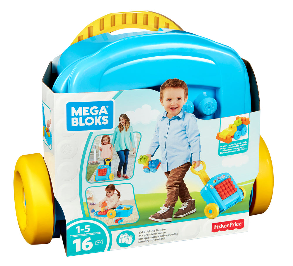 Fisher price mega block take along