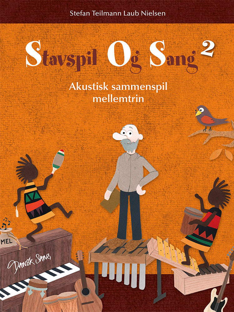 Stavspil og sang 2 - akustisk sammenspil mellemtrin