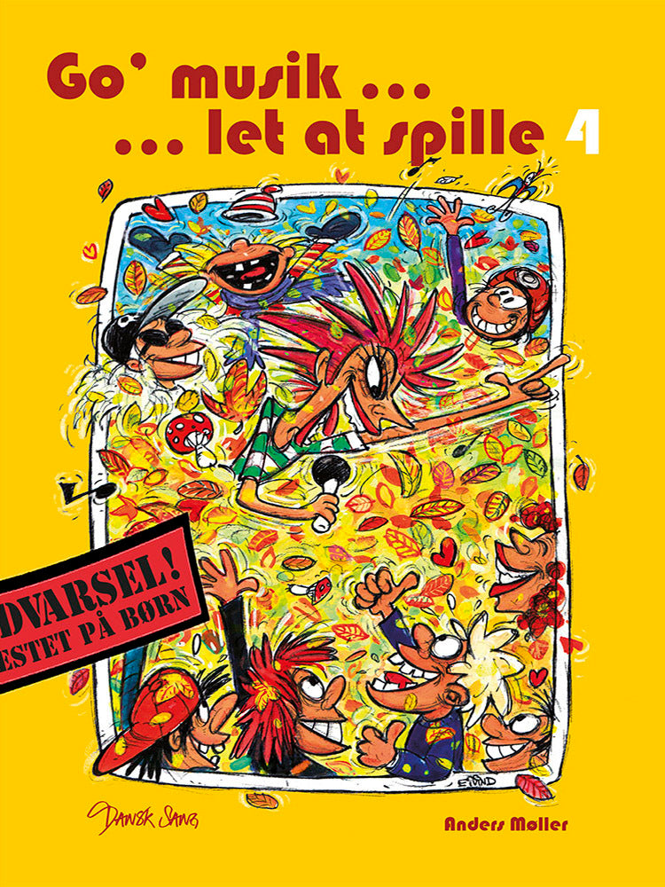 Go' Musik - let at spille 4