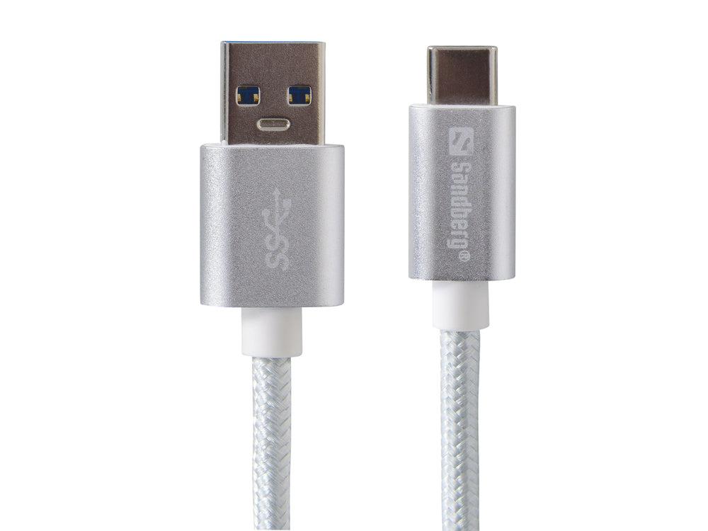 USBC3.1 > USBA 3.0 SØLV 1M EXCELLENCE