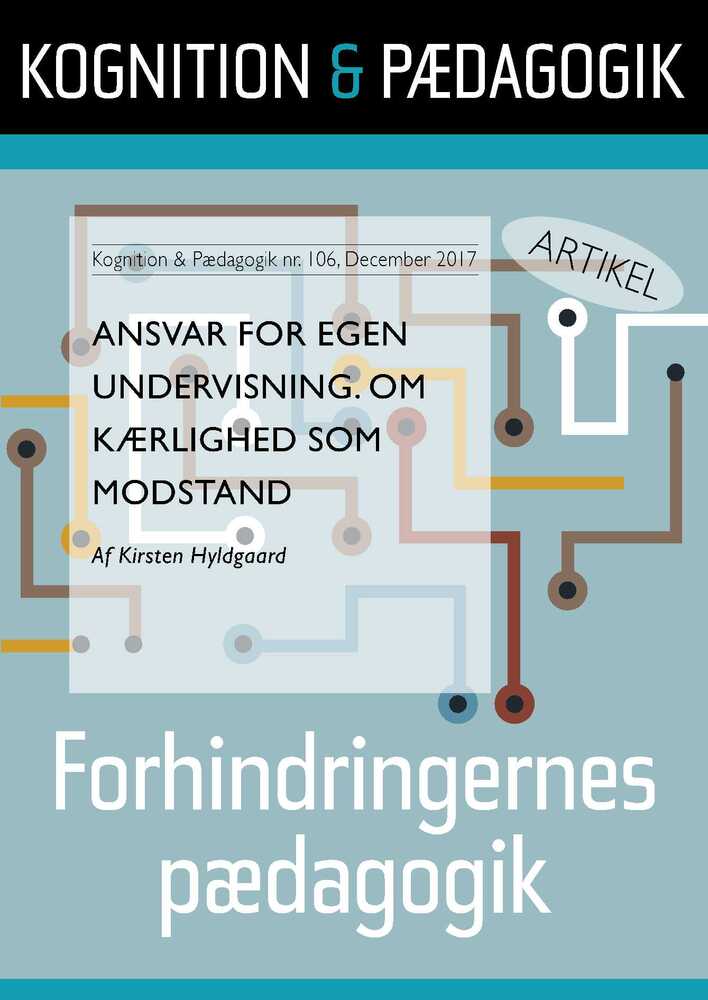 Ansvar for egen undervisning