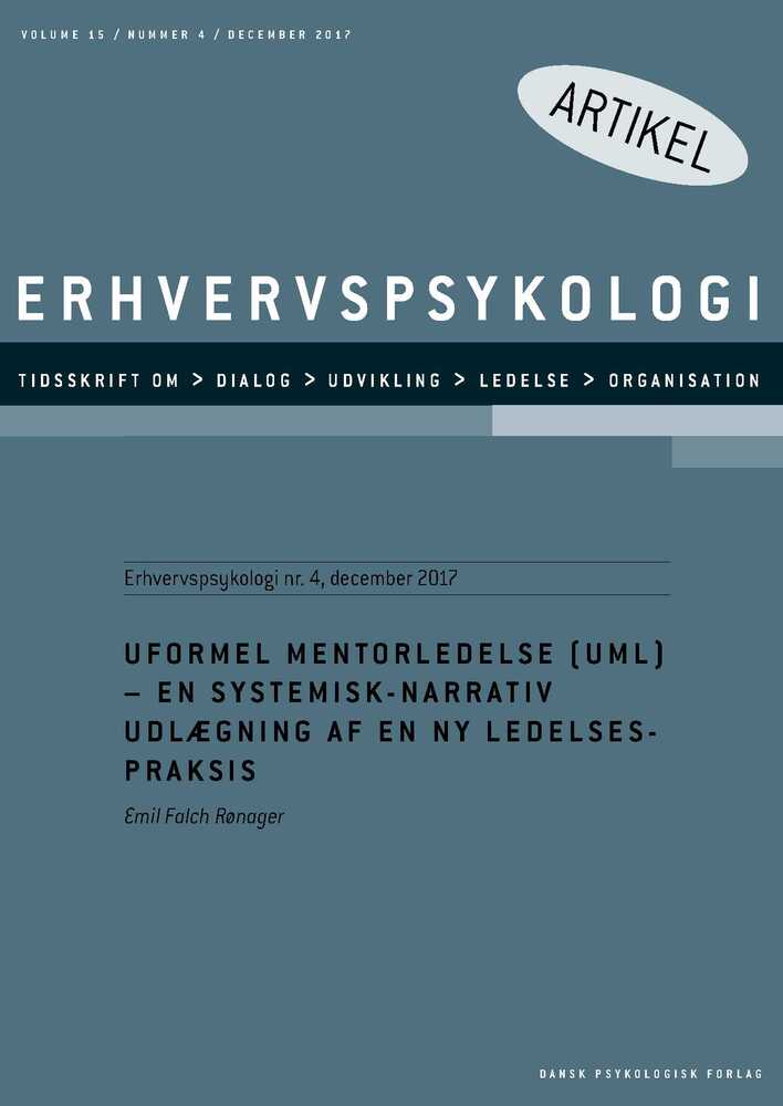 Uformel mentorledelse (UML)