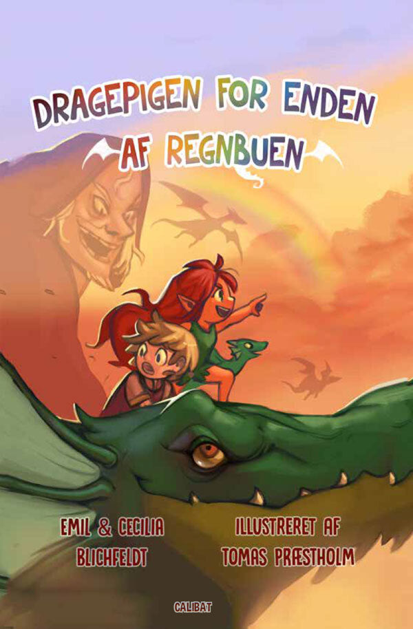 Dragepigen for enden af regnbuen