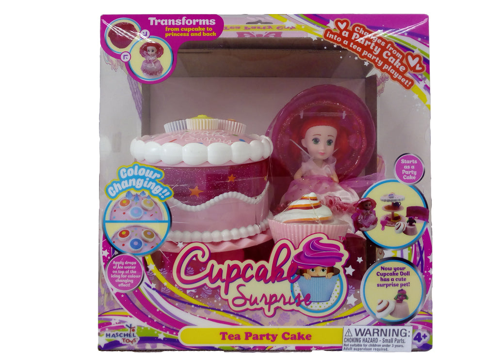 Cupcake delights cake set