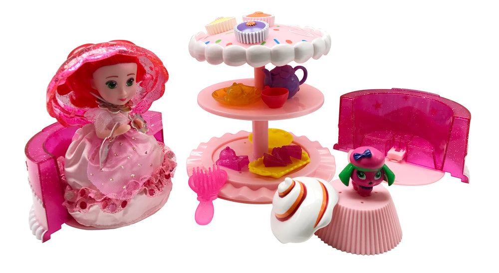Cupcake delights cake set