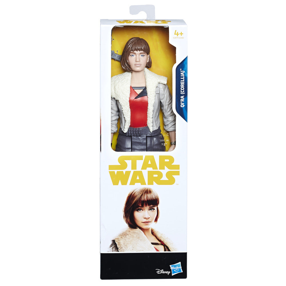 HAN SOLO TITAN FIGUR 30 CM ASS