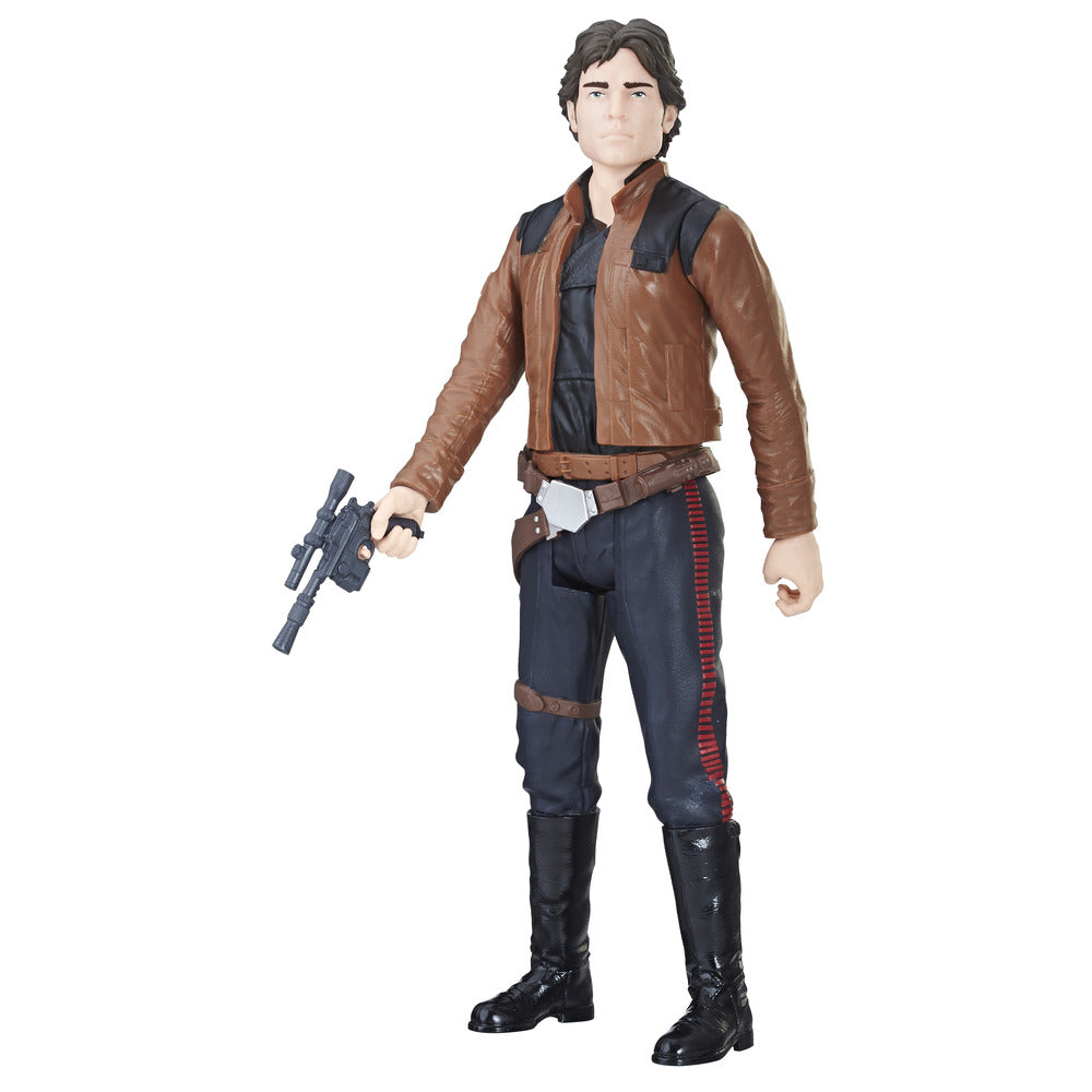 HAN SOLO TITAN FIGUR 30 CM ASS