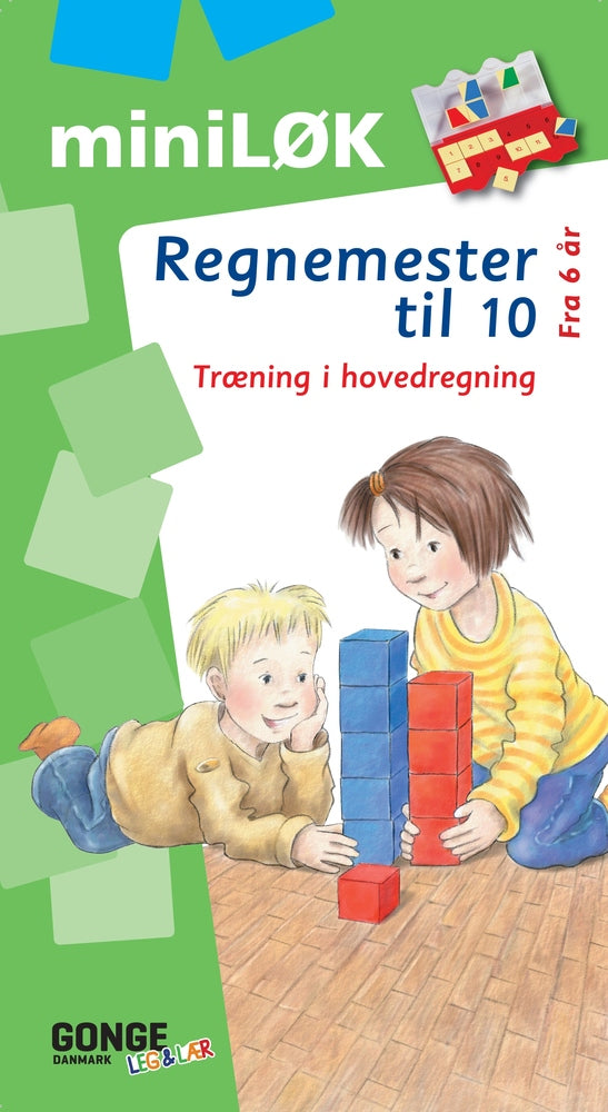 Mini Løk Regnemester til 10