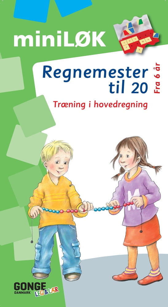 Mini Løk Regnemester til 20