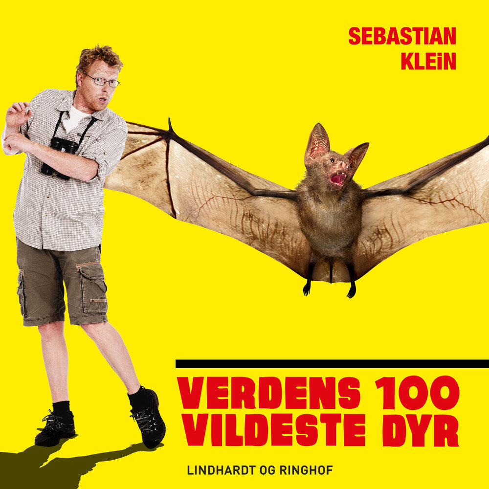 Verdens 100 vildeste dyr, Vampyrflagermusen