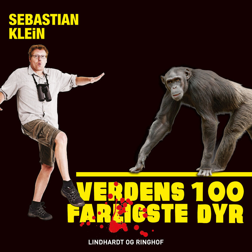 Verdens 100 farligste dyr, Chimpansen