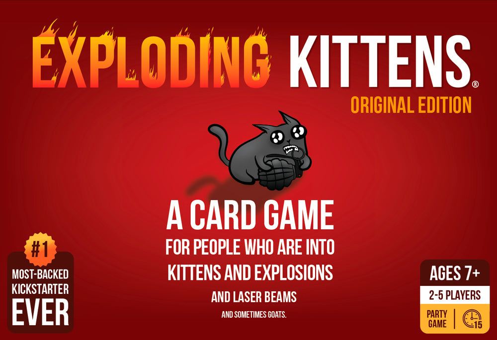 Exploding kittens