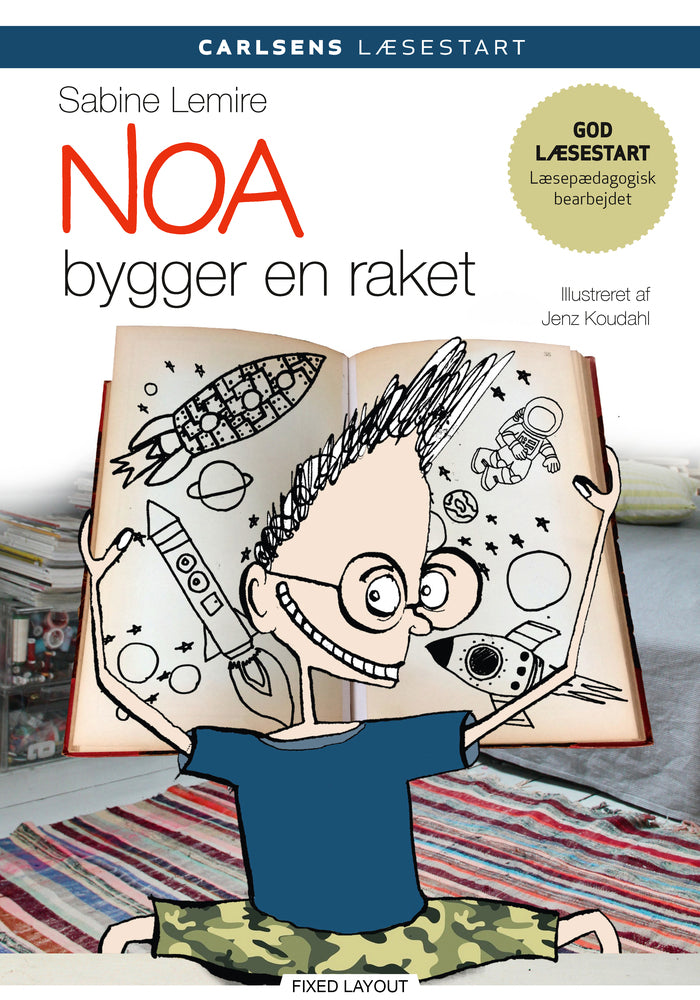 Noa bygger en raket