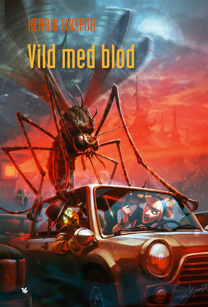 Vild med blod