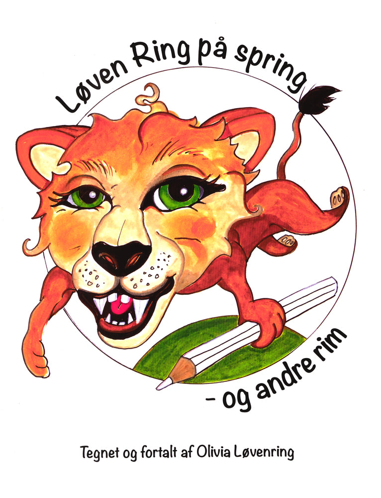 Løven Ring på spring - og andre rim