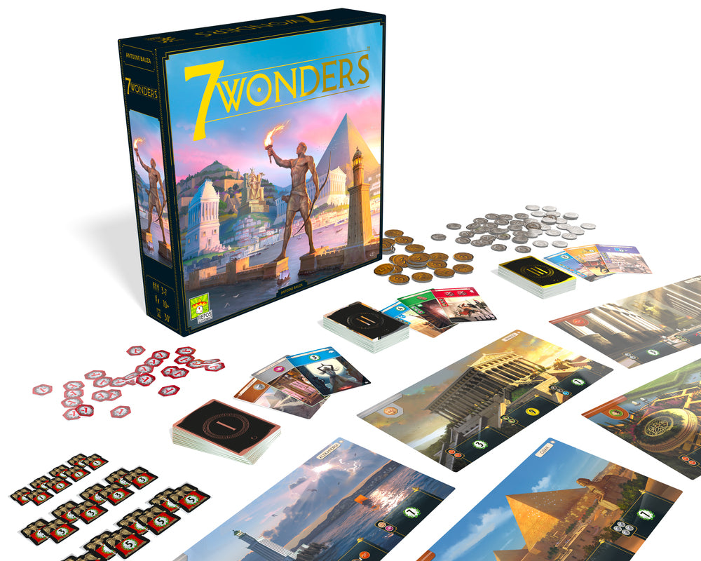 7 wonders