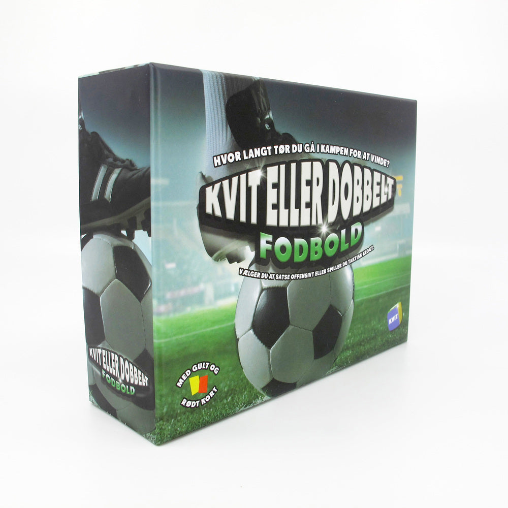 KVIT ELLER DOBBELT FODBOLD