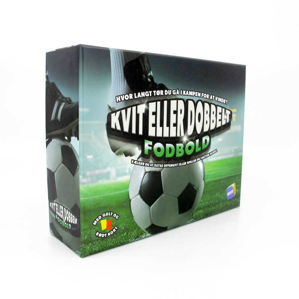 KVIT ELLER DOBBELT FODBOLD