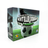 KVIT ELLER DOBBELT FODBOLD