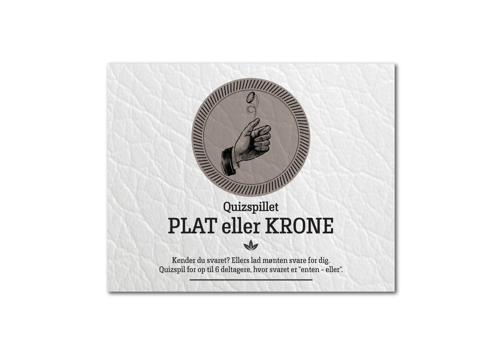 PLAT ELLER KRONE