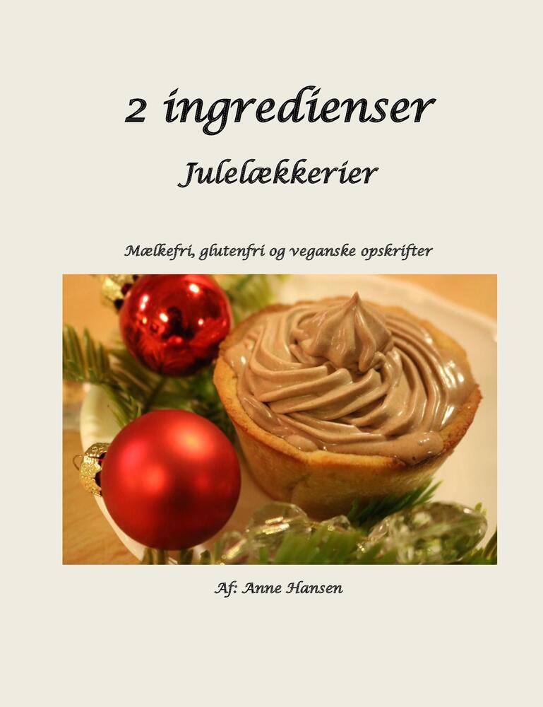 2 ingredienser - julelækkerier